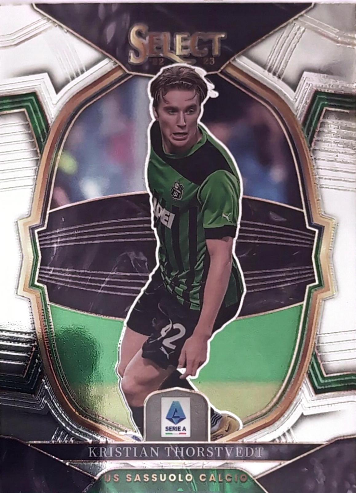 Kristian Thorstvedt #100 Soccer Cards 2022 Panini Select Serie A