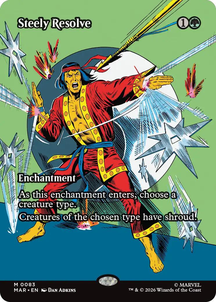 Steely Resolve (Magic Marvel Super Heroes Eternal)
