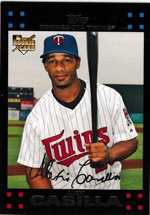 Alexi Casilla #621 Baseball Cards 2007 Topps