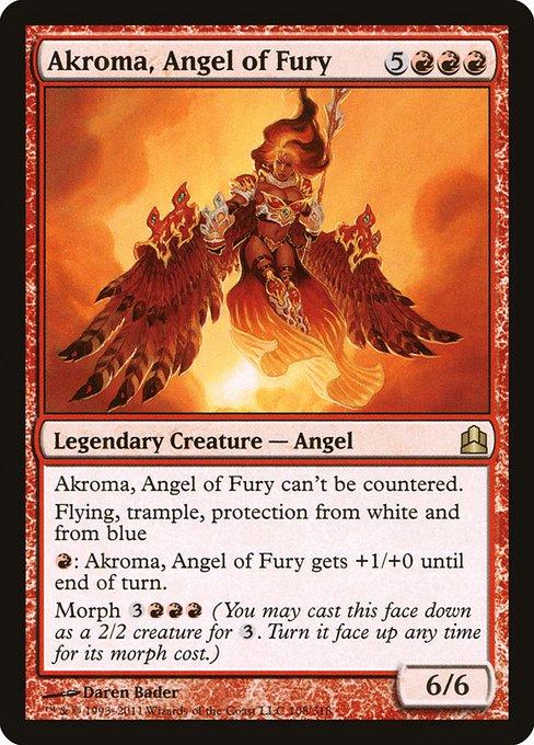 Akroma, Angel of Fury Magic Commander