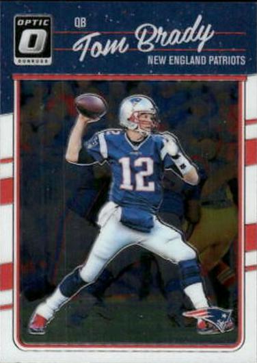 Tom Brady #62 Cover Art