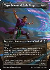 Teyo, Diamondblade Mage [Borderless] #306