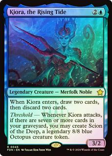 Kiora, the Rising Tide
