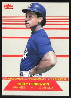 rickey henderson