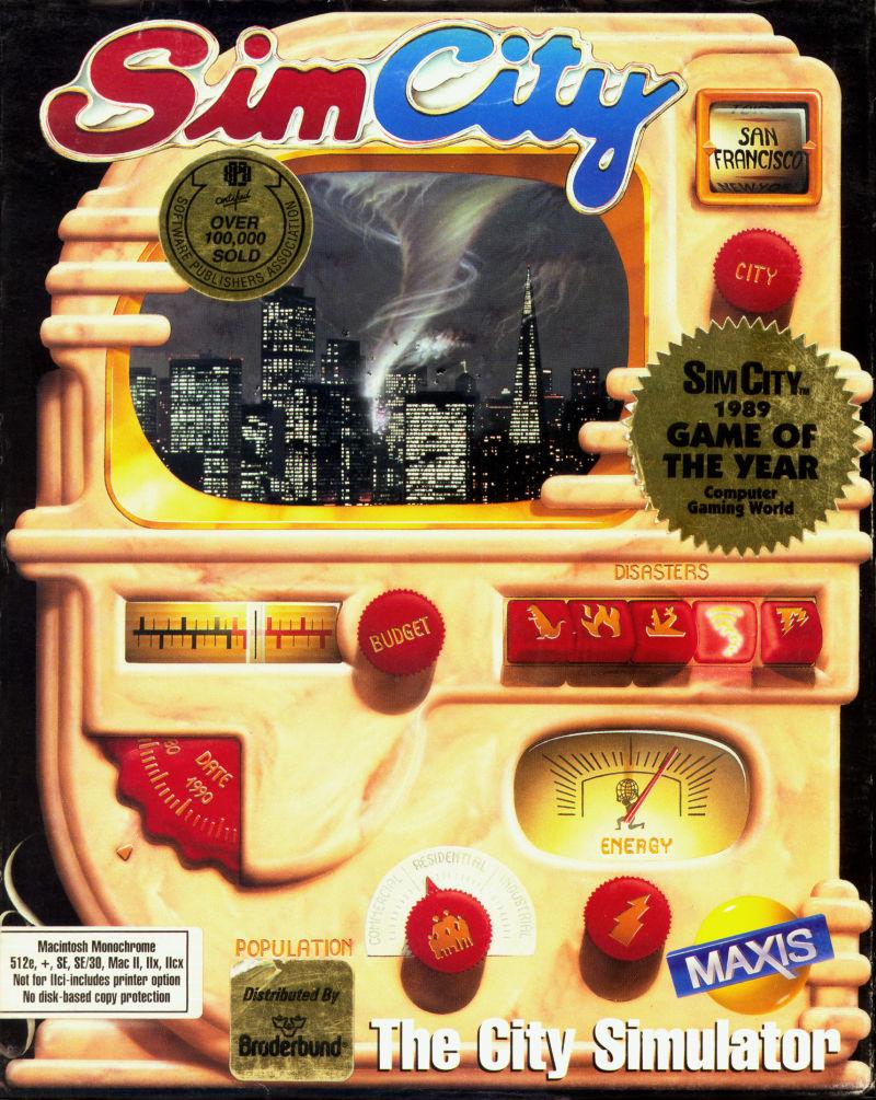 SimCity Macintosh
