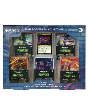 TMNT Booster Tin Collection