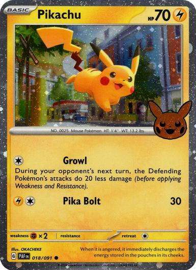 Pikachu #18 Cover Art