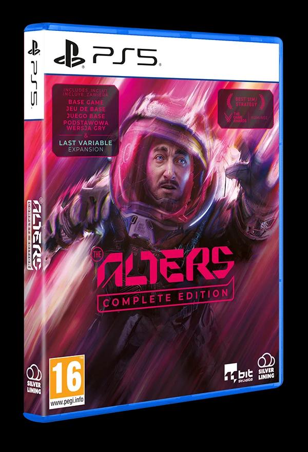 Carátula de The Alters Complete Edition para PS5 (edición PAL España)