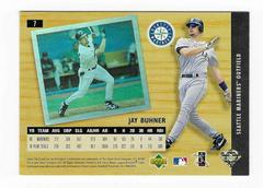 Back | Jay Buhner Baseball Cards 1997 UD3