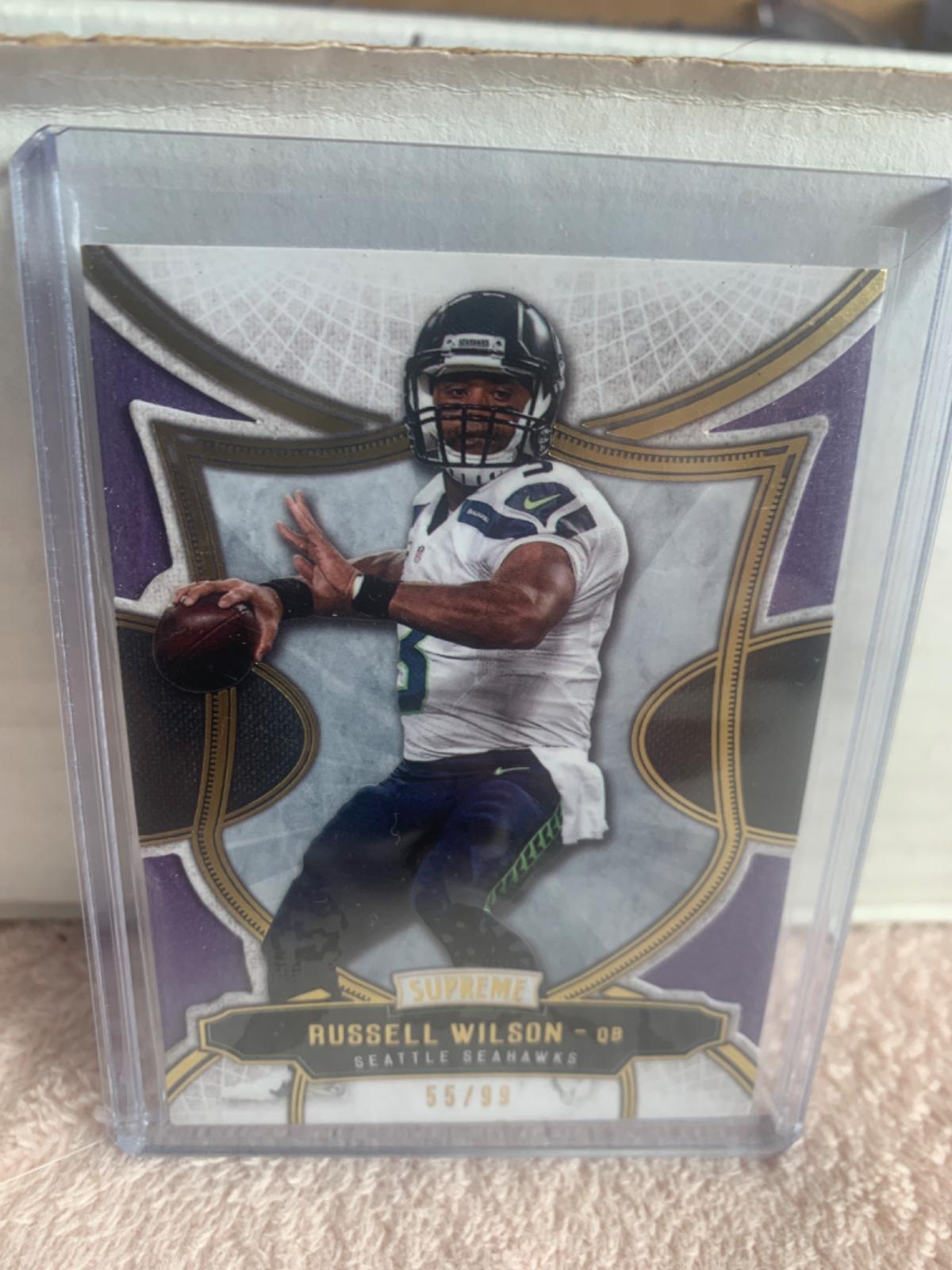 Russell Wilson [Purple] #15