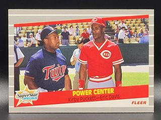 Power Center: Kirby Puckett, Eric Davis