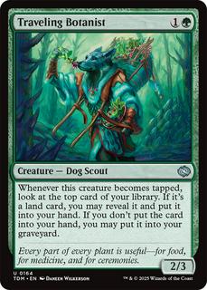 Traveling Botanist