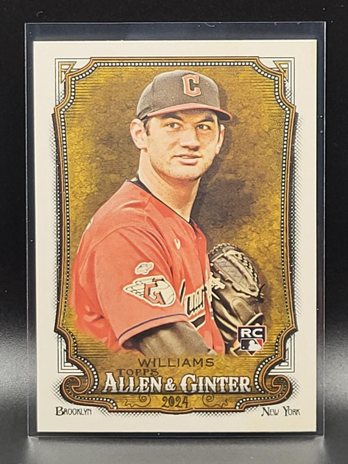 Gavin Williams #23 Baseball Cards 2024 Topps Allen & Ginter