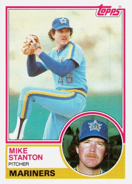 Mike Stanton (1983 Topps)