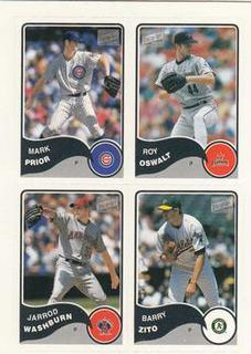 Roy Oswalt, Mark Prior, Jarrod Washburn, Barry Zito