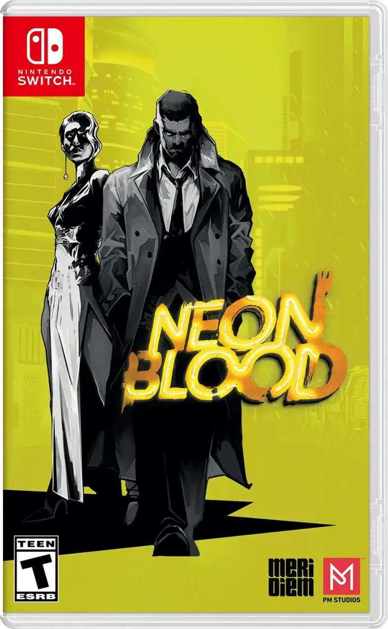 Neon Blood Nintendo Switch