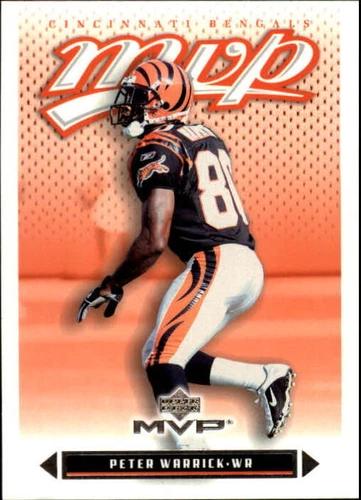 Peter Warrick #326 2003 Upper Deck MVP Football