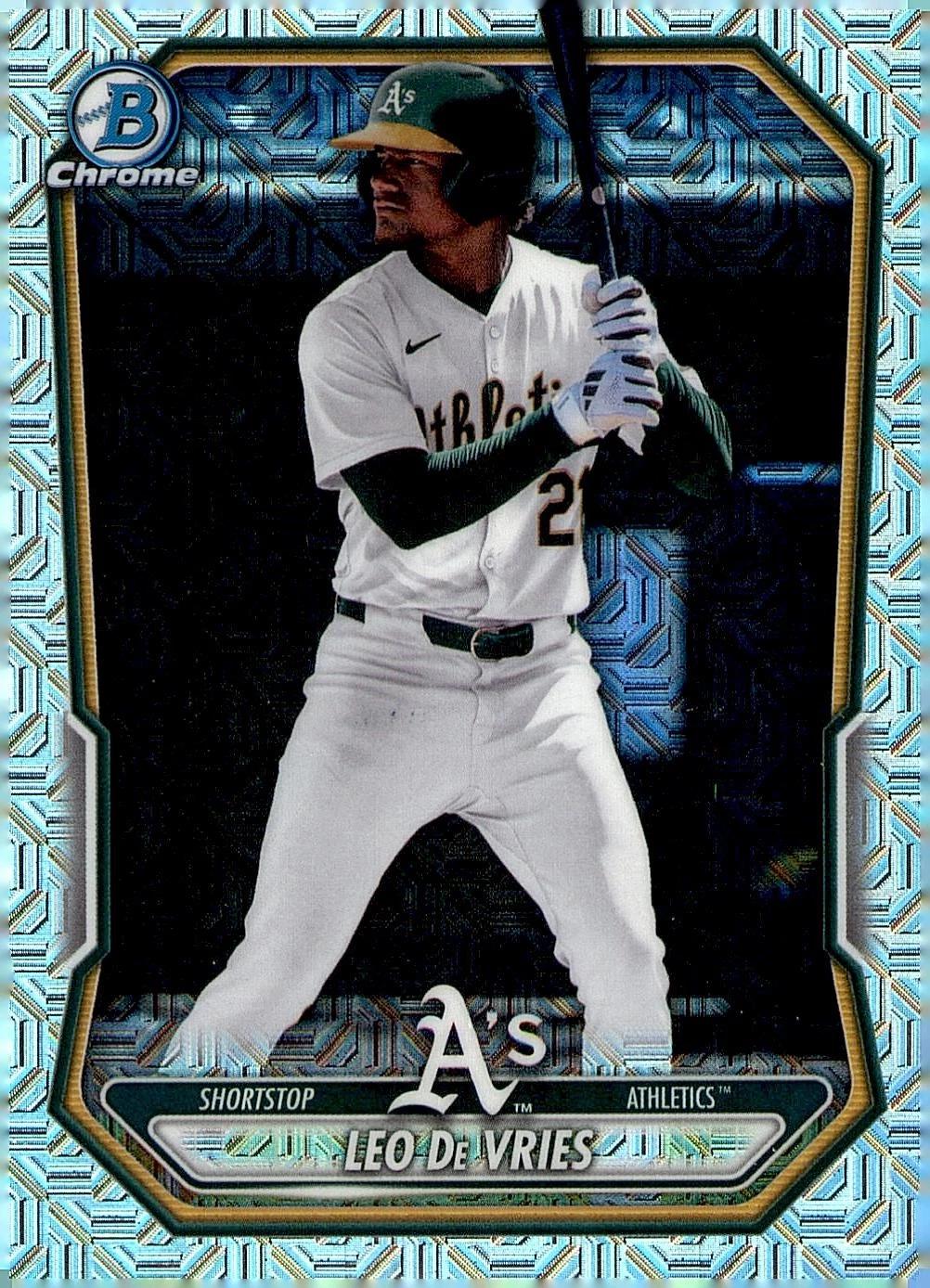 Leo De Vries [Mojo Refractor] #BCP-63 Prices | 2026 Bowman Chrome