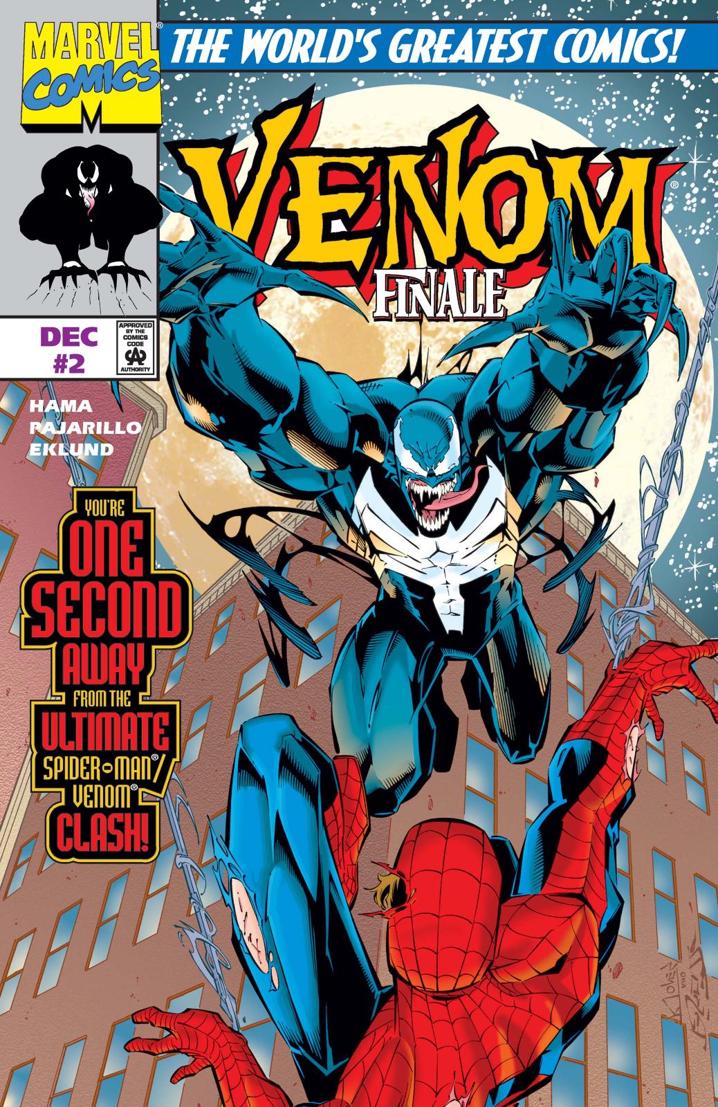 Venom: The Finale #2 (1997) Comic Books Venom: The Finale