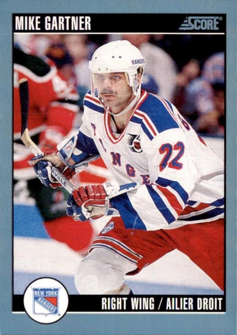 Mike Gartner #50