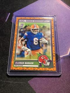 Elijhah Badger