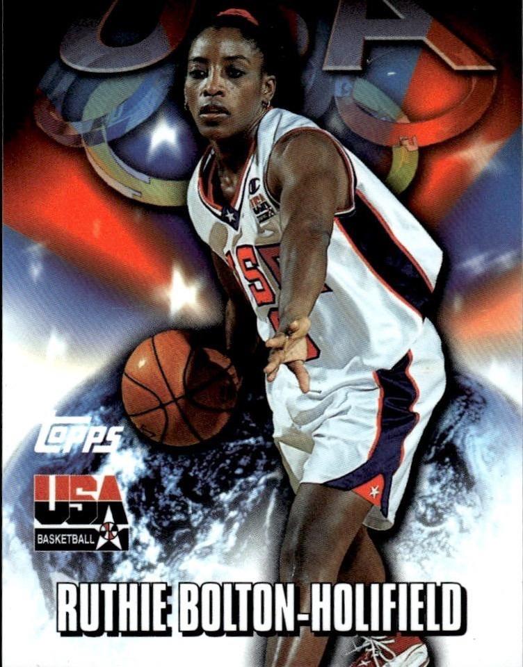 Ruthie Bolton #66 2000 Topps Team USA Basketball