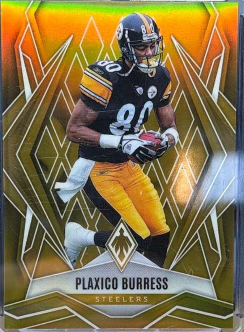 Plaxico Burress [Gold] #35