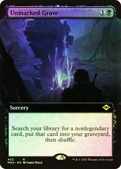 Unmarked Grave [Extended Art Foil] #453