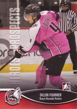 Dillon Fournier #107 2012 In The Game Heroes And Prospects Hockey