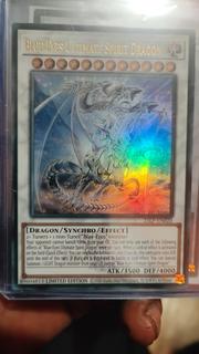 Blue-Eyes Ultimate Spirit Dragon 25LP-EN020