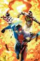 VR Troopers [Clarke Foil Virgin] | Comic Books VR Troopers