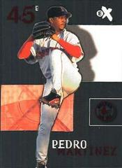 Pedro Martinez #13 Baseball Cards 2003 Fleer E-X Prices