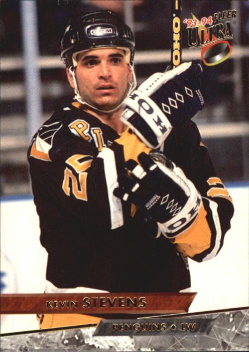 Kevin Stevens #229 1993-94 Ultra Hockey