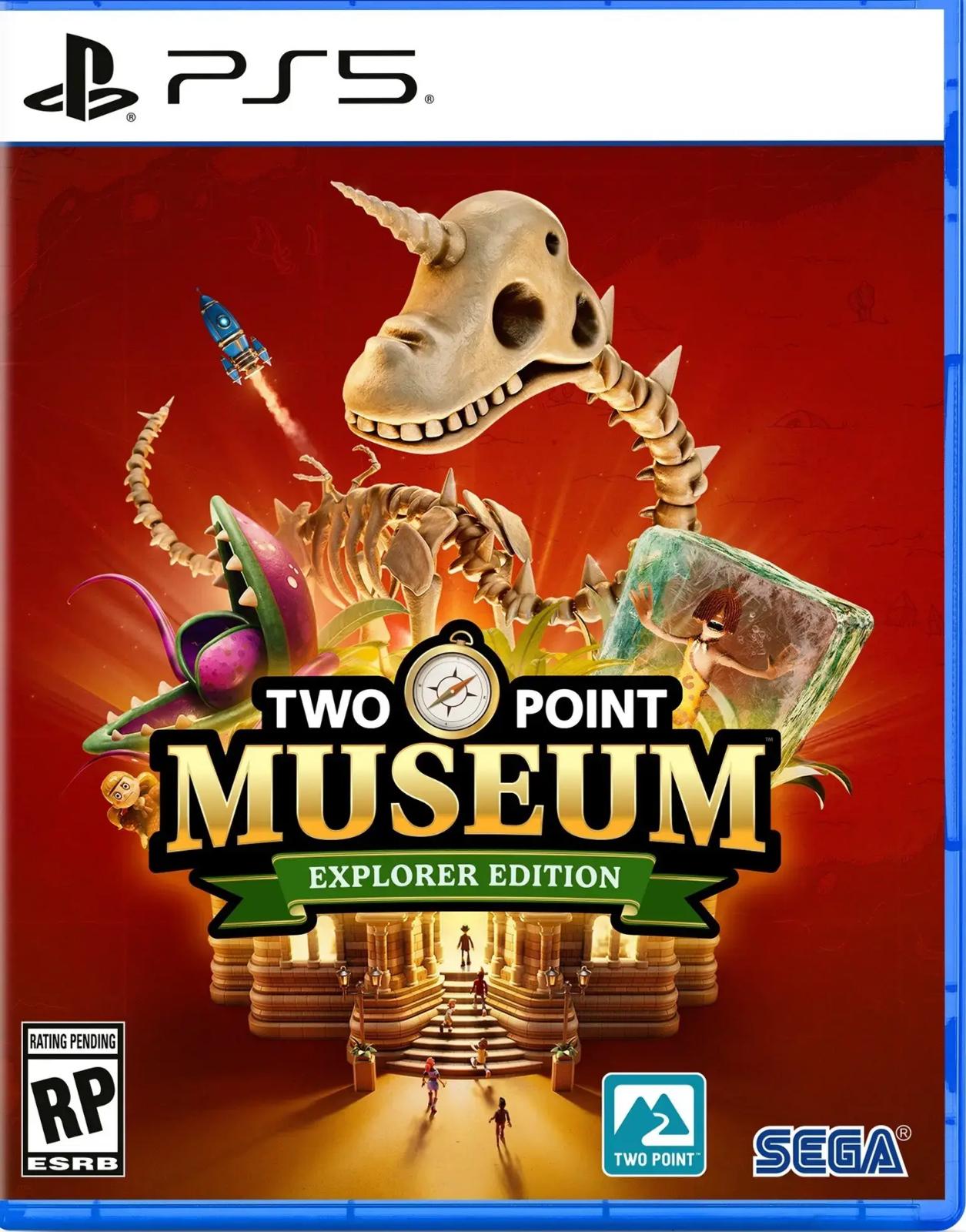 Two Point Museum Explorer Edition Playstation 5
