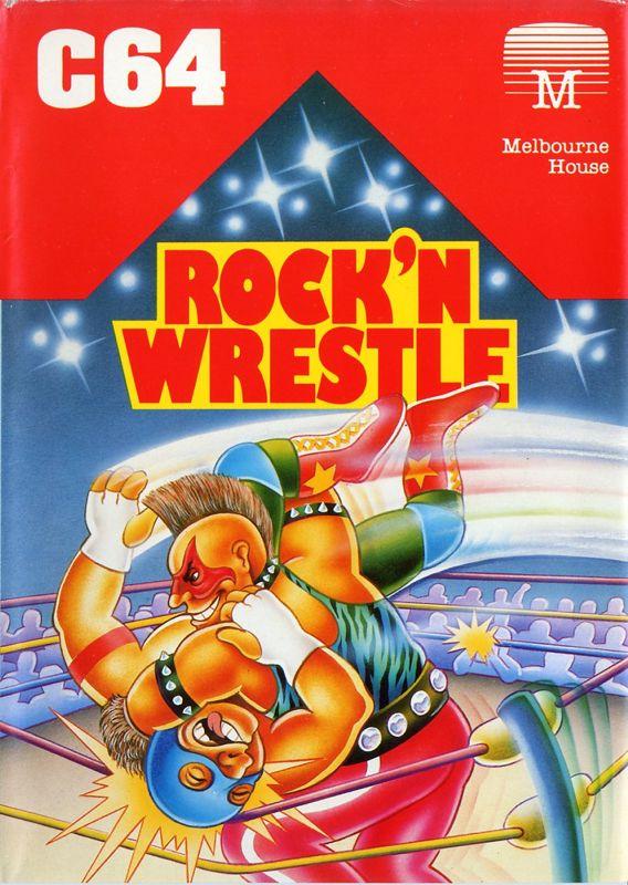 Rock'N Wrestle Commodore 64