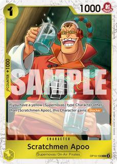 Scratchmen Apoo OP10-108