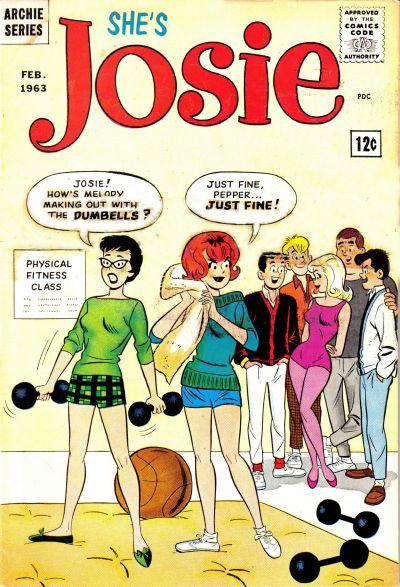 She's Josie #1 (1962) Comic Books She's Josie