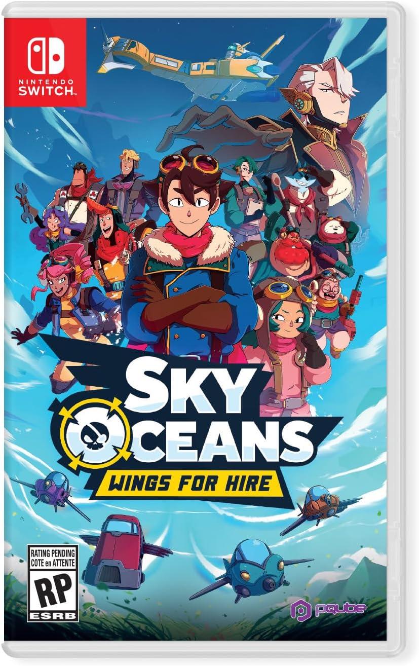 Sky Oceans: Wings For Hire Nintendo Switch