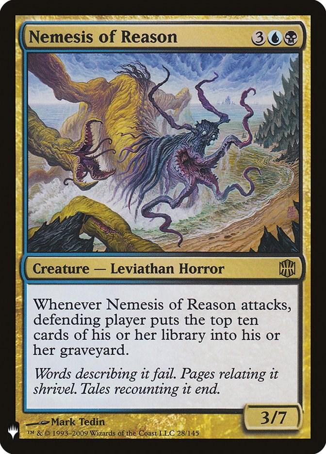 Nemesis of Reason #28 Magic The List Reprints