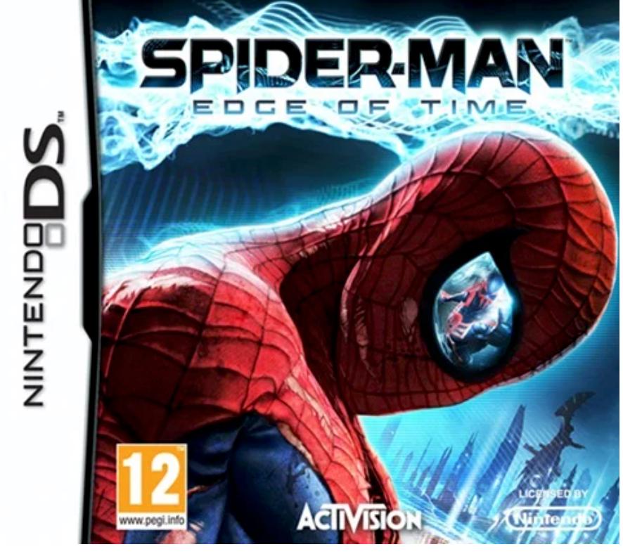Spiderman: Edge of Time PAL Nintendo DS