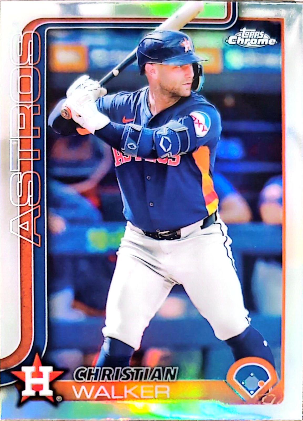 Christian Walker [Refractor] #279