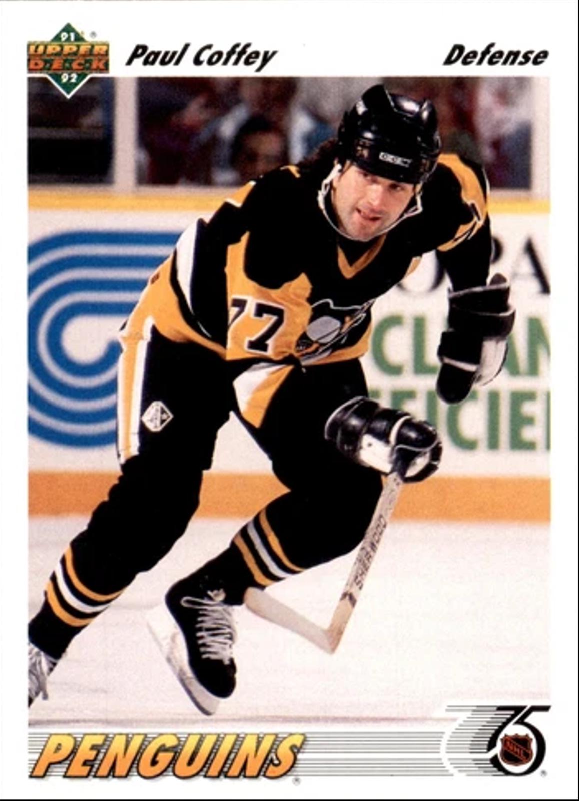 Paul Coffey #177 1991-92 Upper Deck Hockey