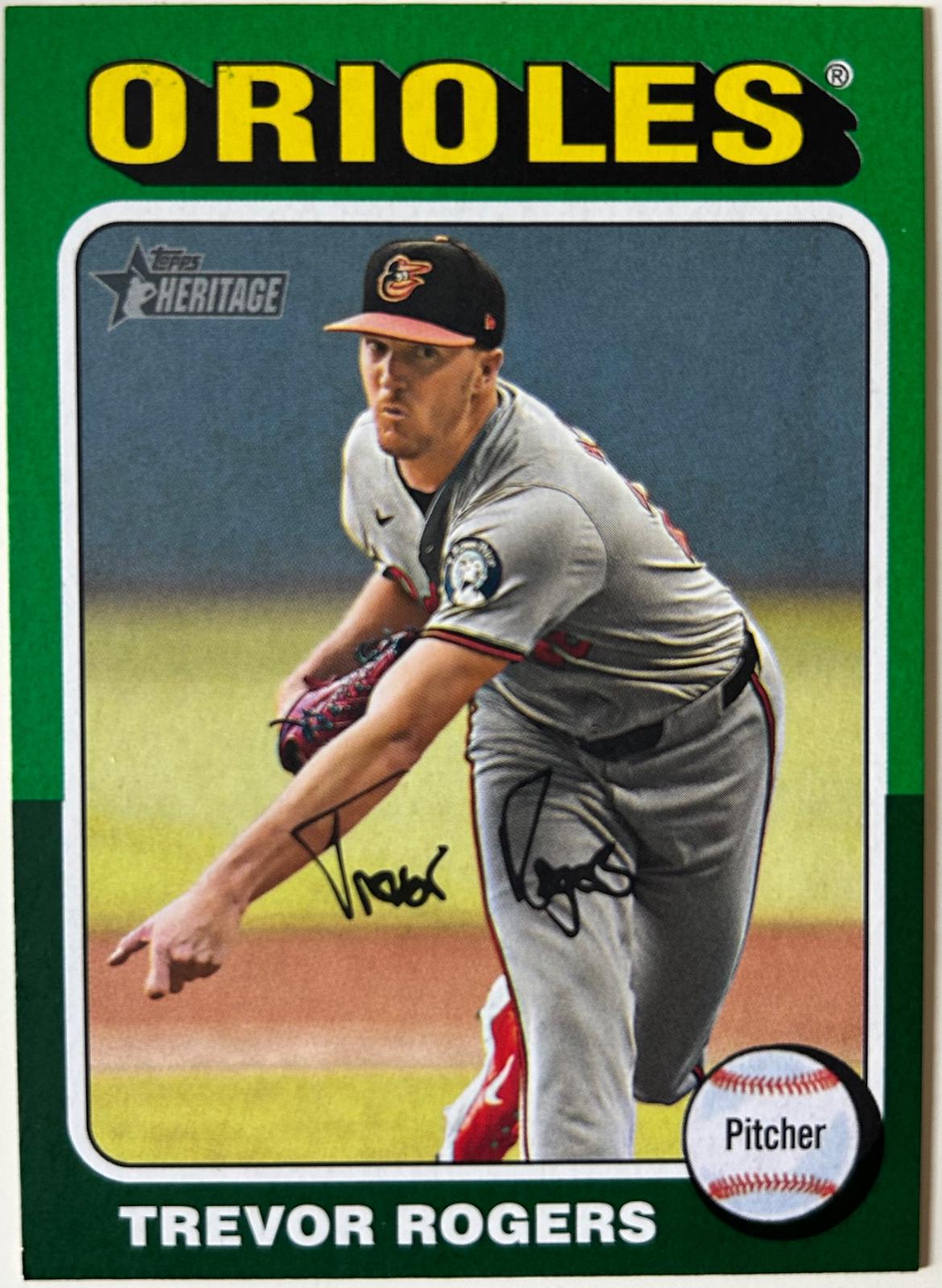 Trevor Rogers [Green] #555