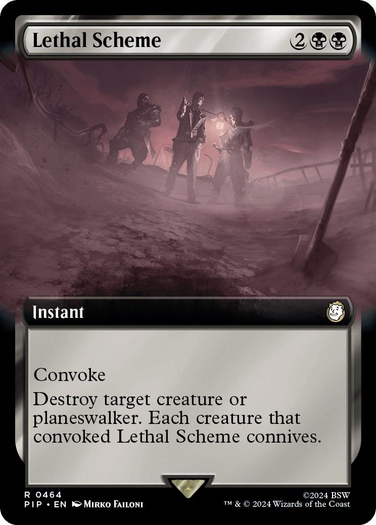 Lethal Scheme (Magic Fallout)