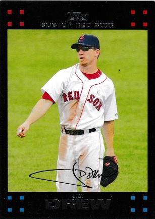 J.D. Drew #UH6 2007 Topps Updates & Highlights Baseball