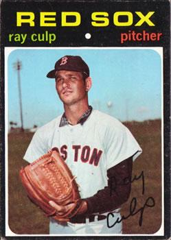 Ray Culp grading analysis