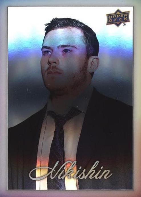 Alexander Nikishin #INC-19 2025 Upper Deck Series 2 Incarnations Hockey