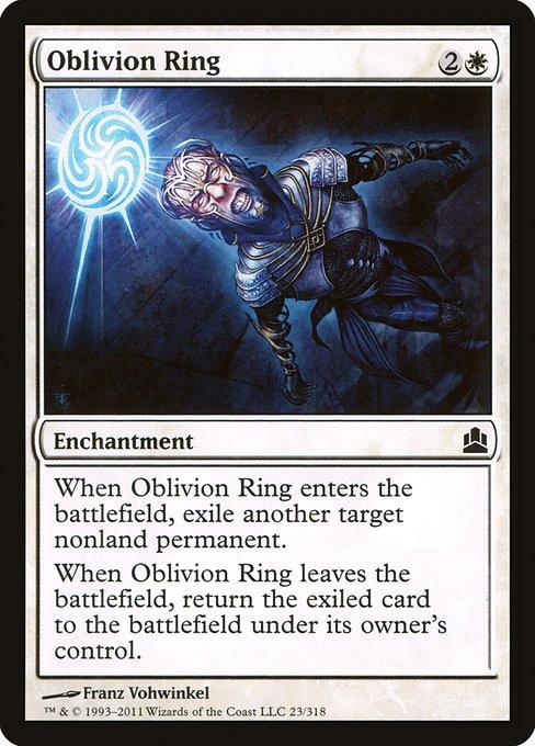Oblivion Ring (Magic Commander)