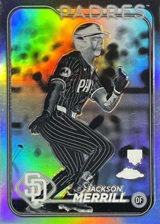 Jackson Merrill [Negative Refractor] #207