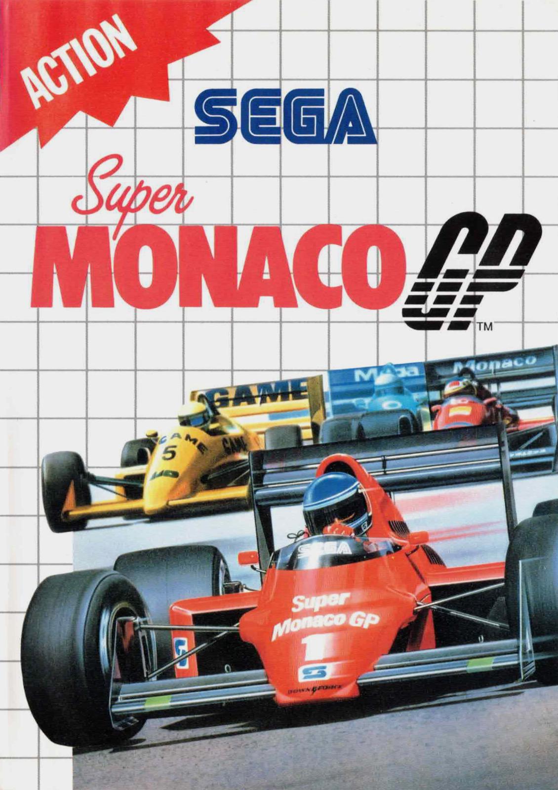 Obálka Super Monaco GP (Master System)
